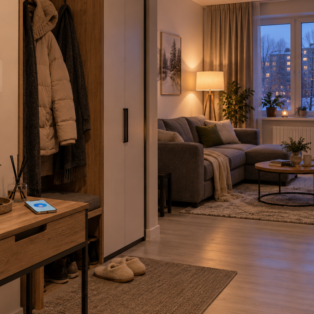 Wi-Fi терморегулятор для теплого пола в обычной российской квартире